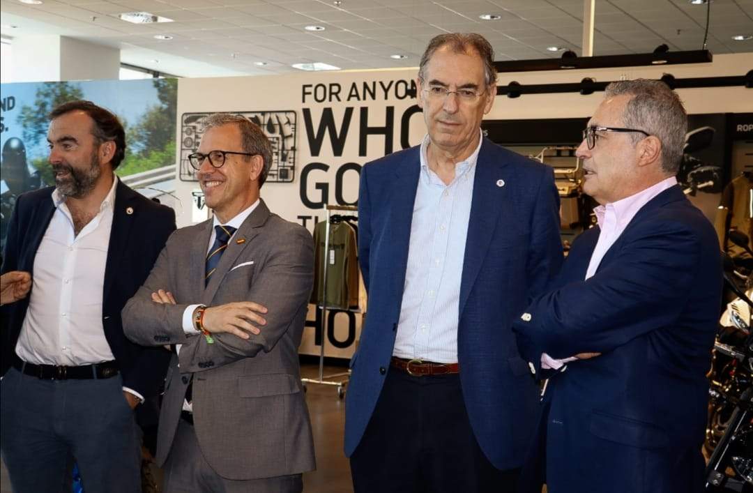 Mario Veganzones visita Burgos