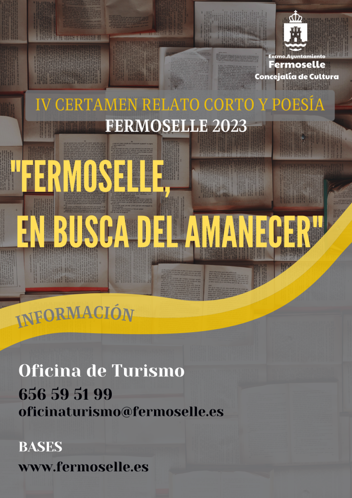 Cartel concurso de relatos