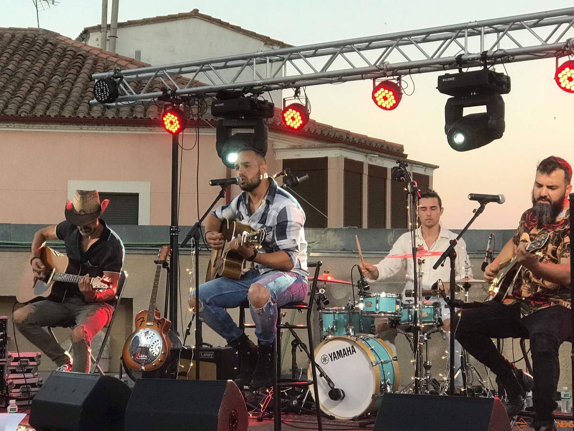 Gran Trailer en acústico en el Ramos_12