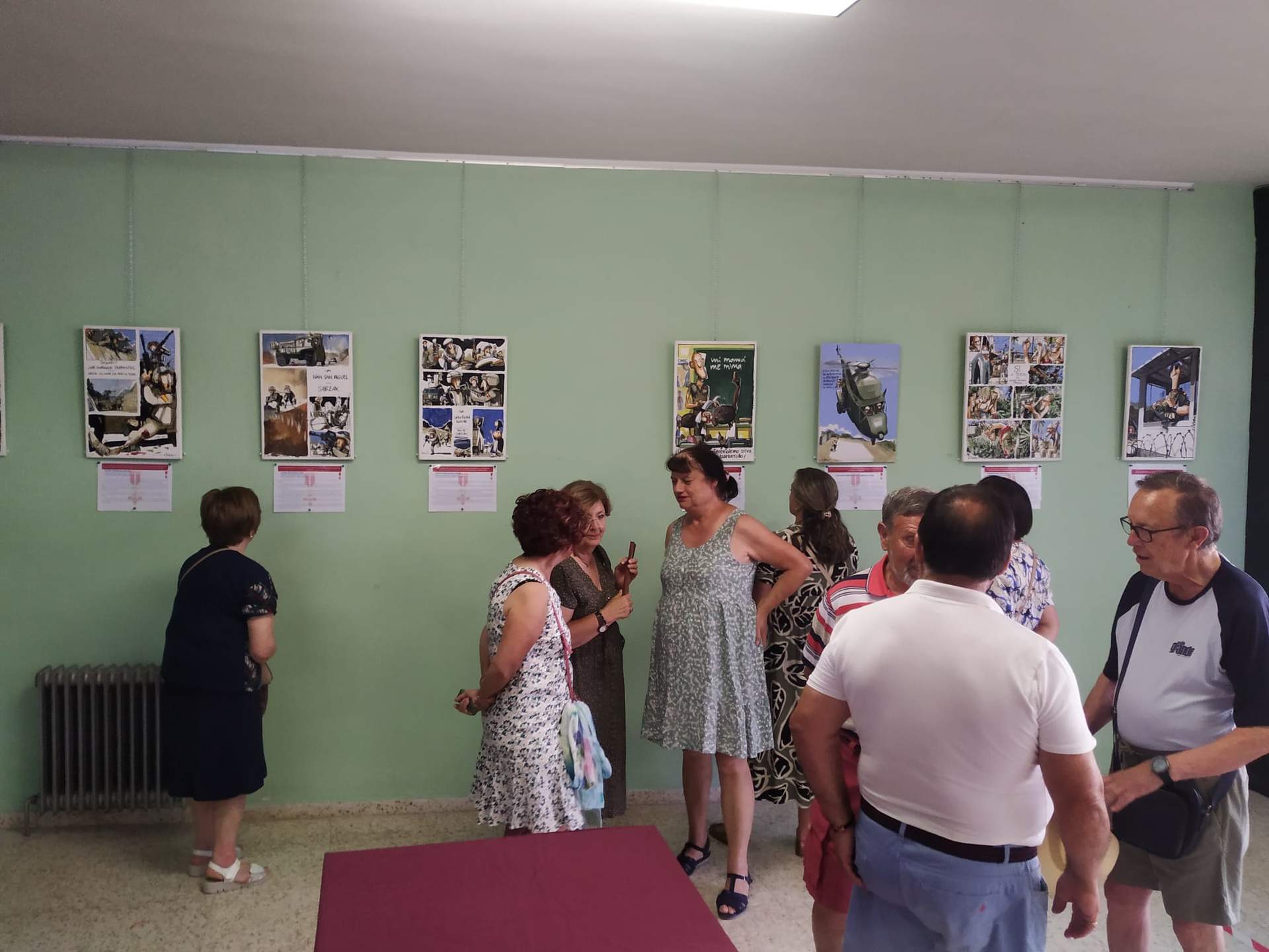 Exposición "Soldados, de Mostar a la ruta Lithium"