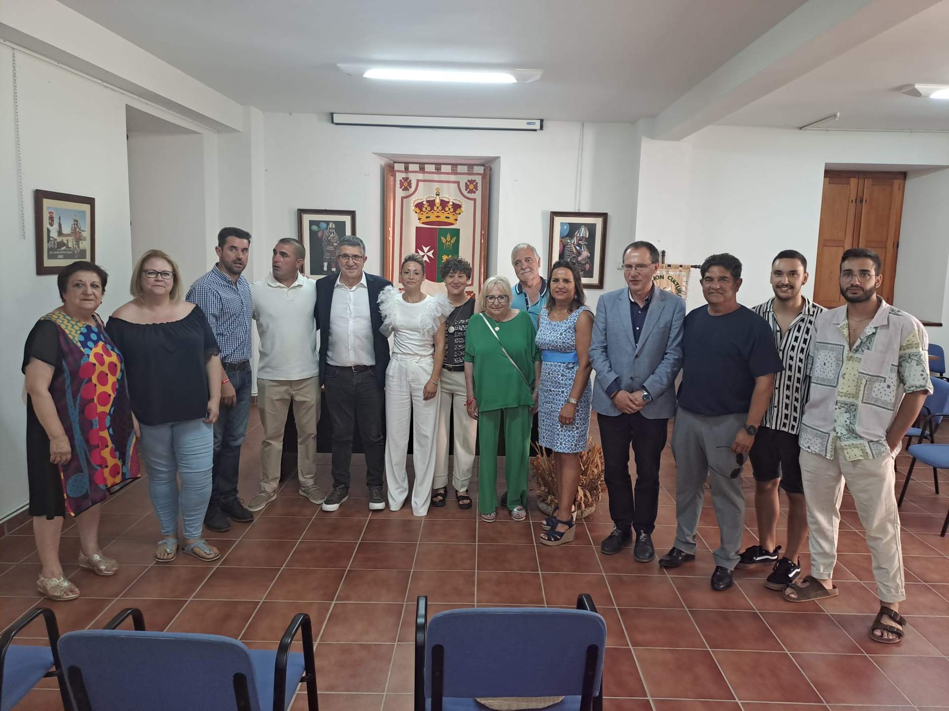 Visita Patxi López a Sanzoles