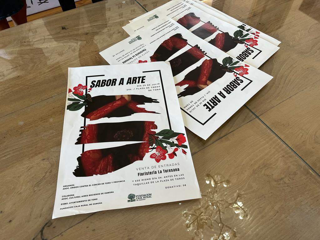 Presentación del festival benéfico “Sabor a Arte”