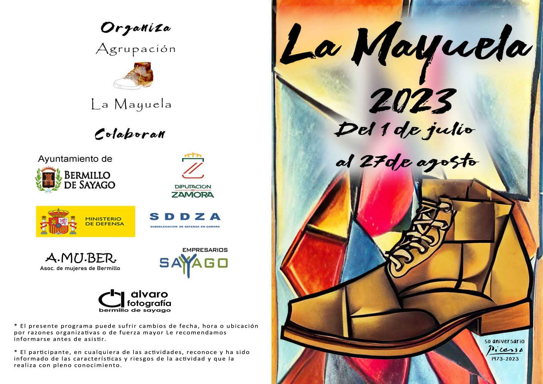 Programa cultural de verano en Bermillo 2023