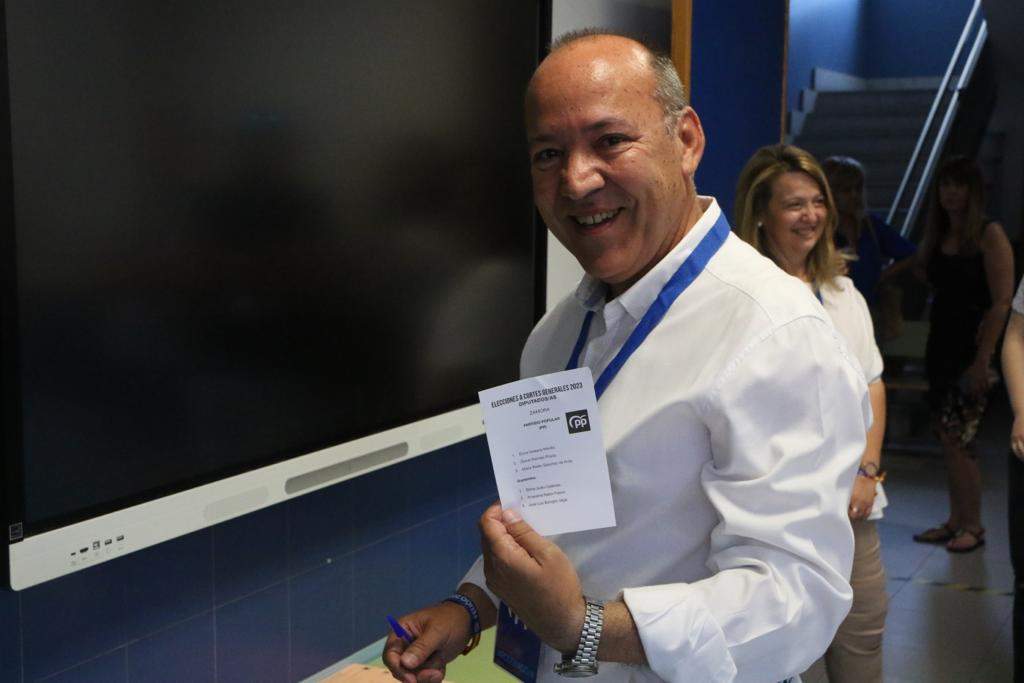 Votación José María Barrios