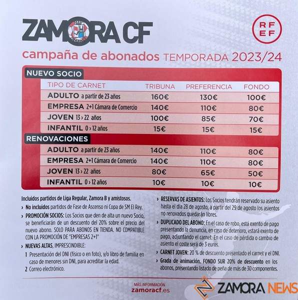 campaña de abonados cf1