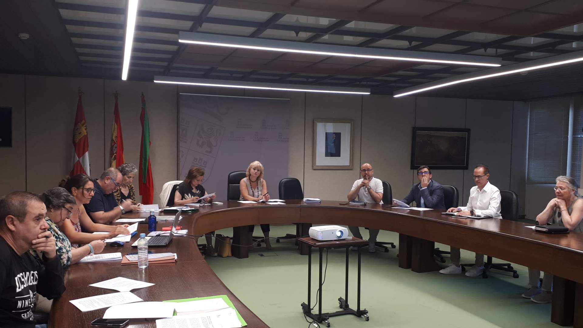 Reunión Patrimonio