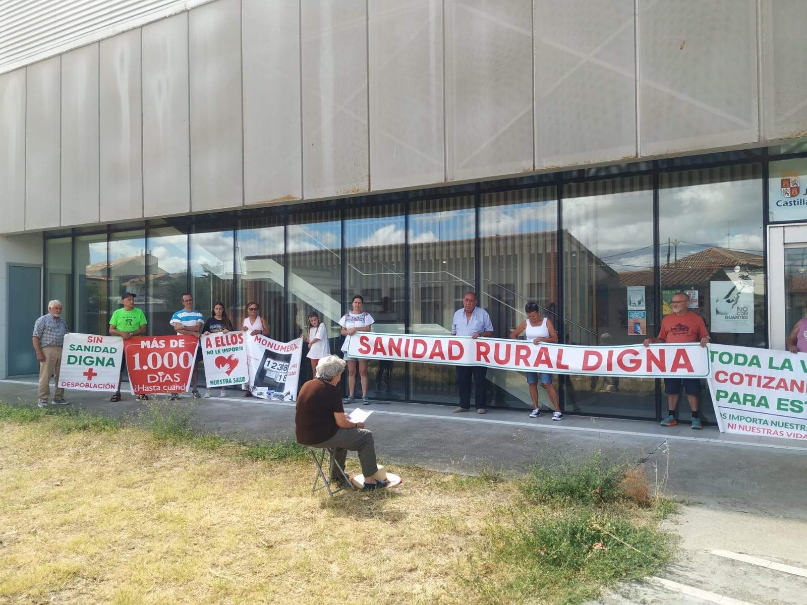 Concentración en Sayago. Imagen cedida (2)