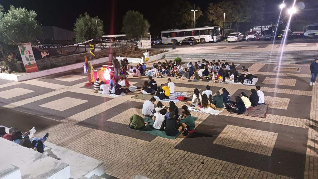 160 jóvenes zamoranos participan en las Jornadas Mundiales de la Juventud celebradas en Lisboa. Fotografía: Diócesis de Zamora