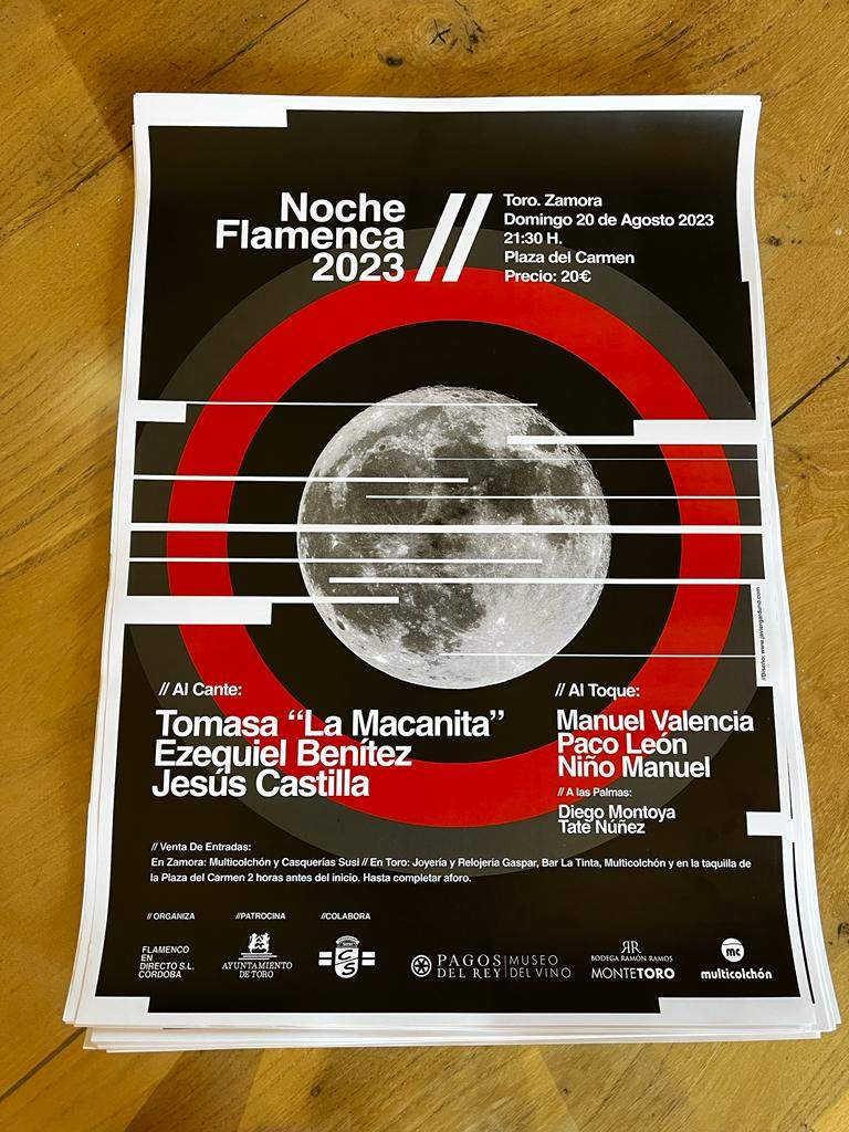 Toro ya tiene fecha para su noche flamenca del próximo “San Agustín” (2)