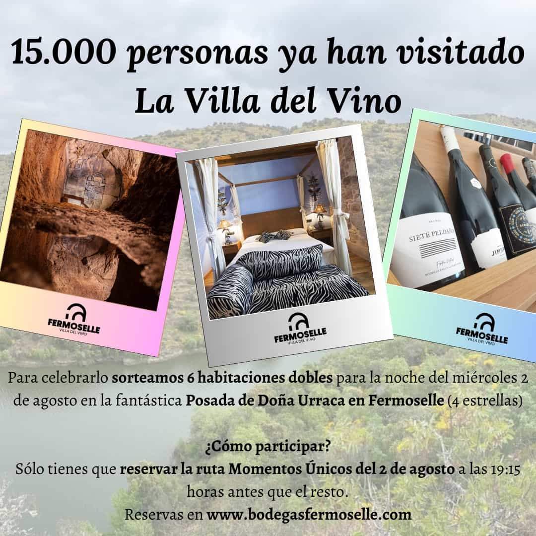 Concurso rutas del vino de Fermoselle