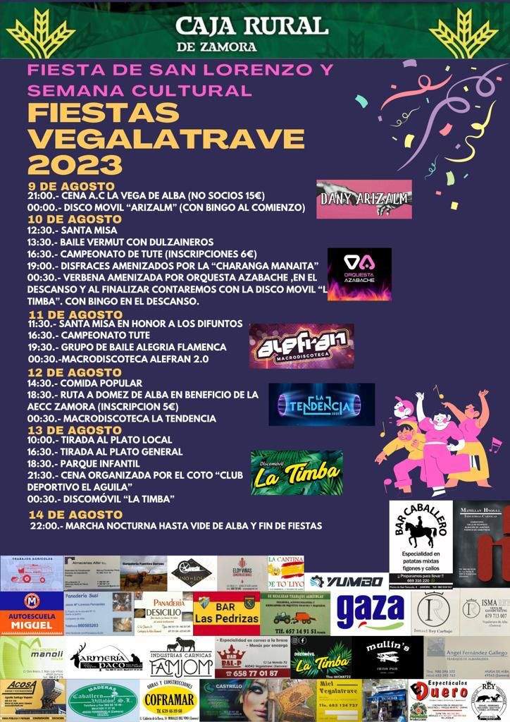 Programa de fiestas
