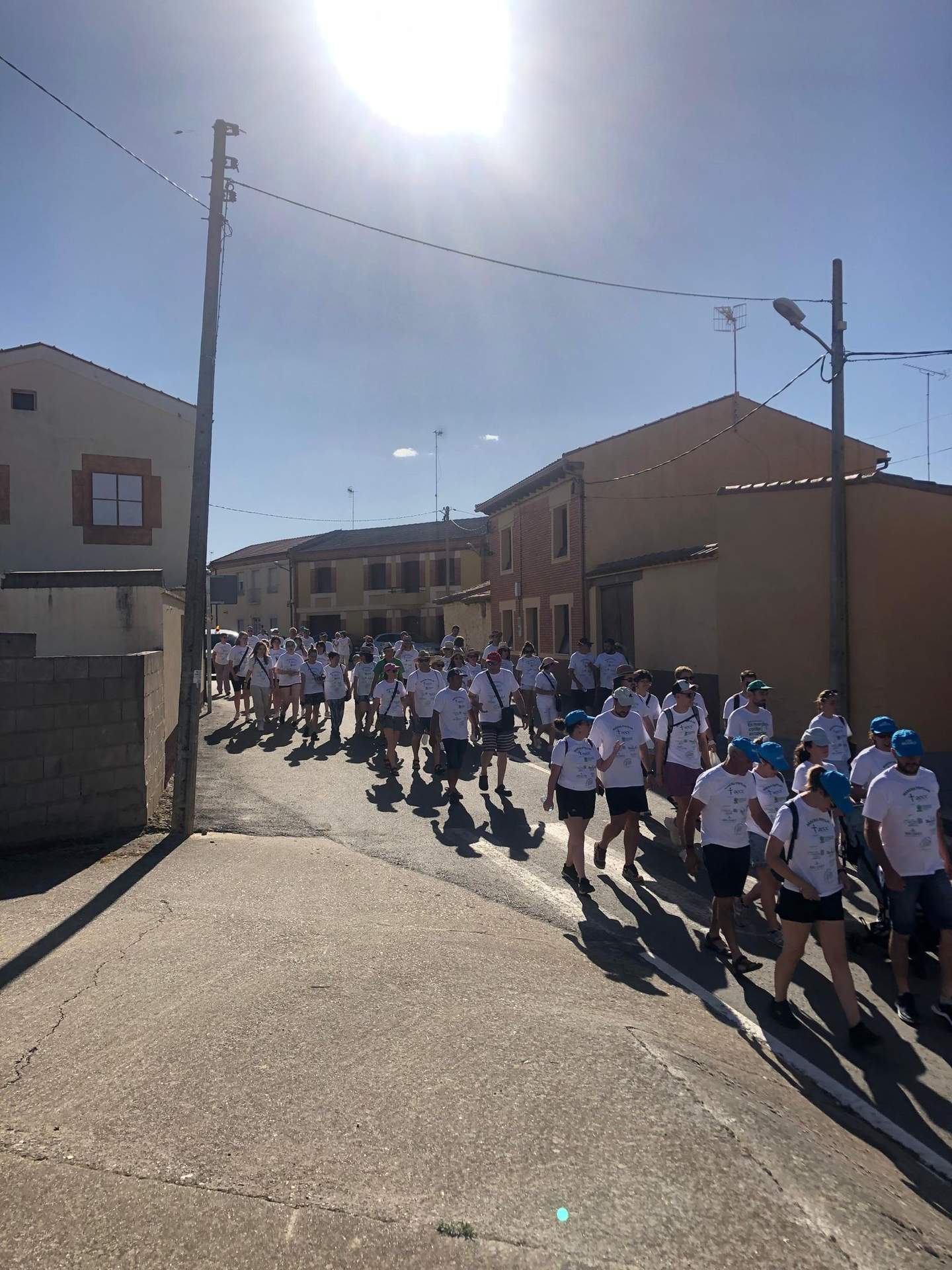 Marcha solidaria en Micereces de Tera