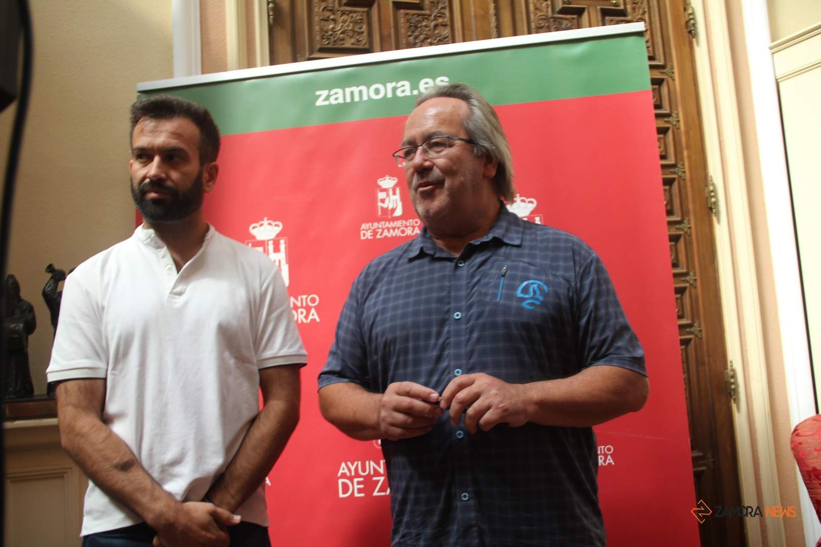 Francisco Guarido y Daviid Gago