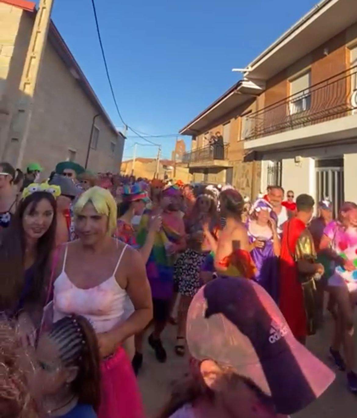 Desfile Melgar de Tera