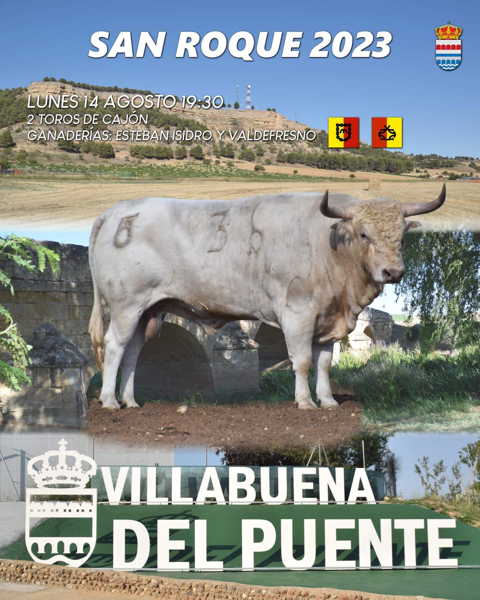 Villabuena del Puente ya está preparado para su San Roque 2023 (2)