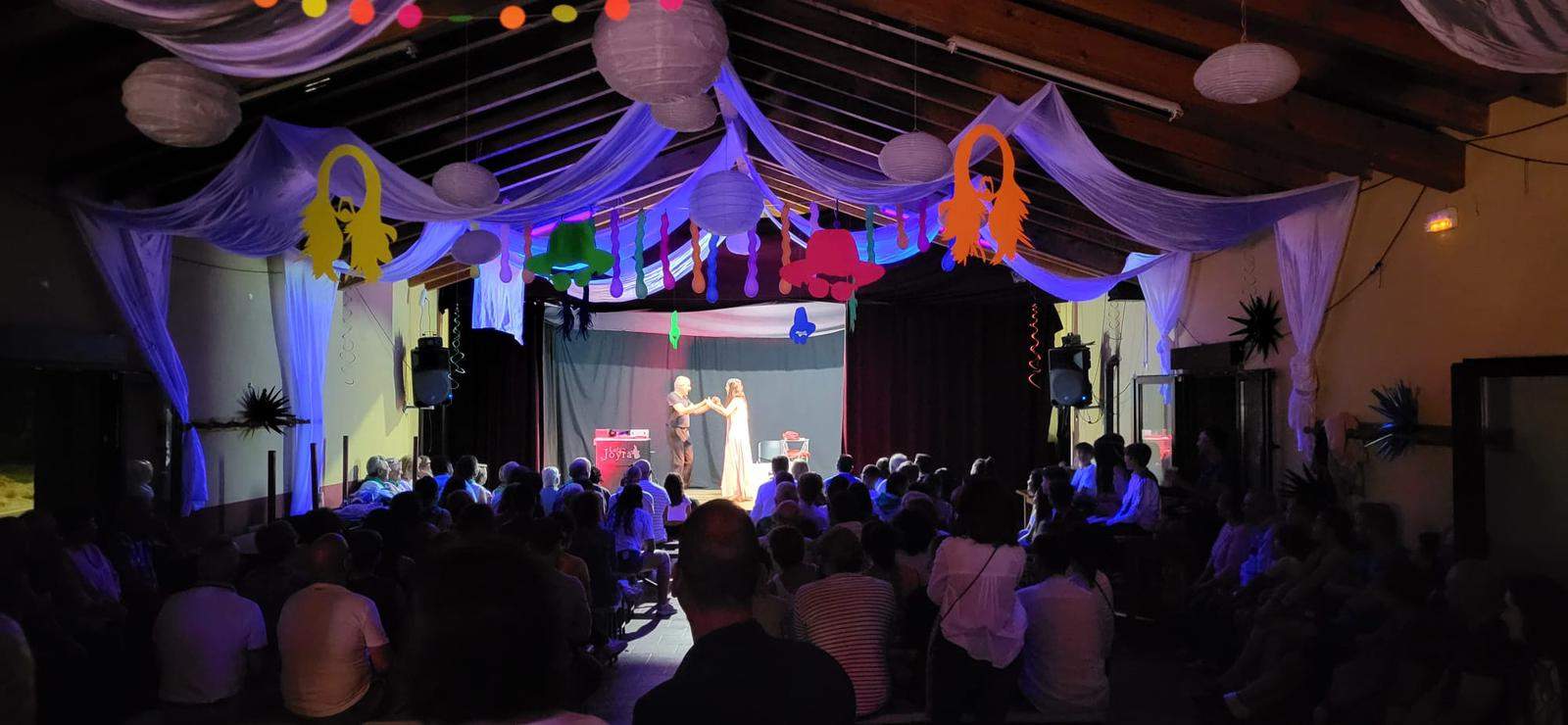 fiesta blanca
