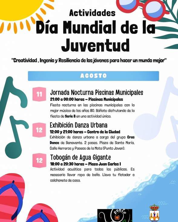 actividades juventud
