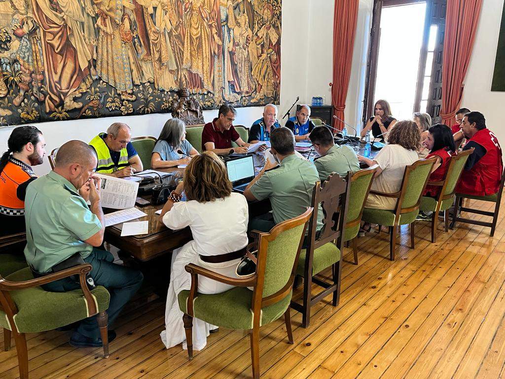 Reunión seguridad, Toro