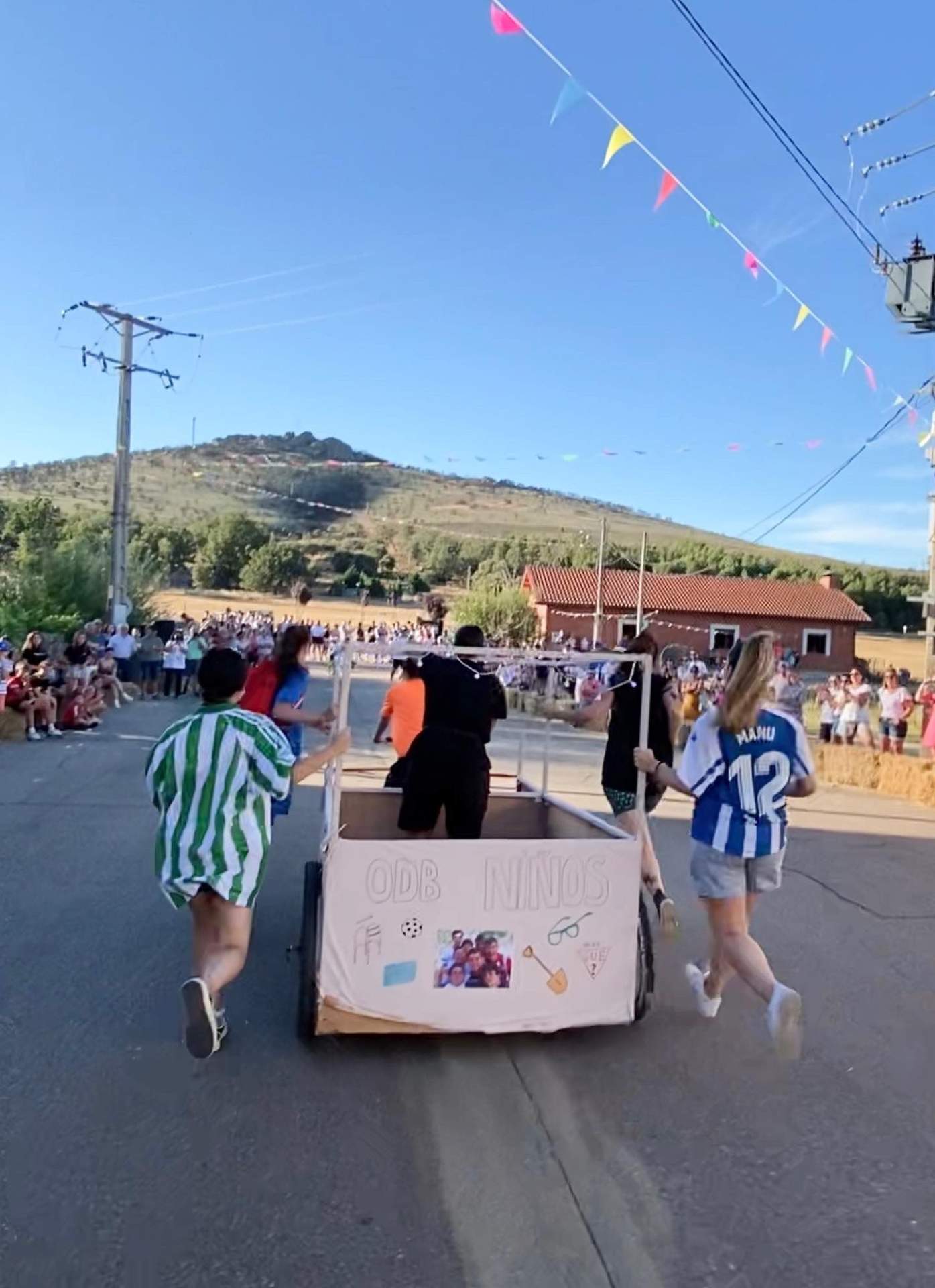 autos locos. Otero de Bodas