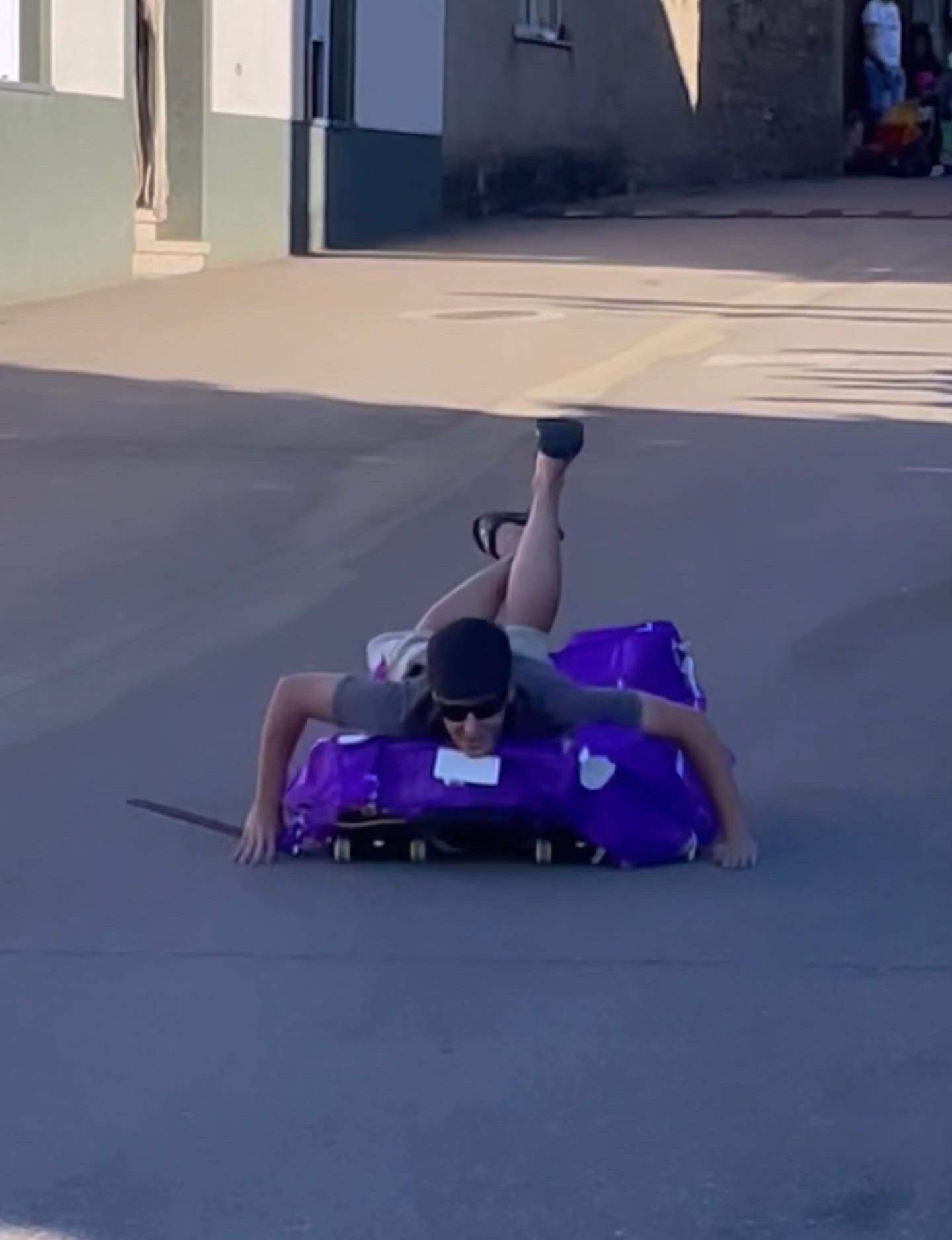 autos locos. Otero de Bodas