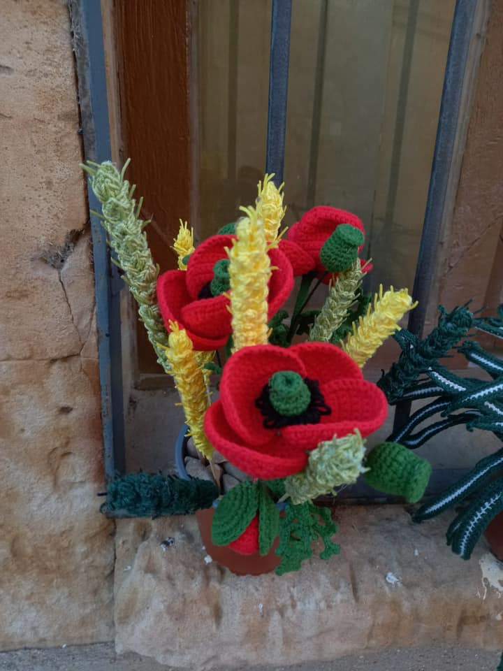 Decoración ganchillo vía Ayuntamiento ElPerdigón 2