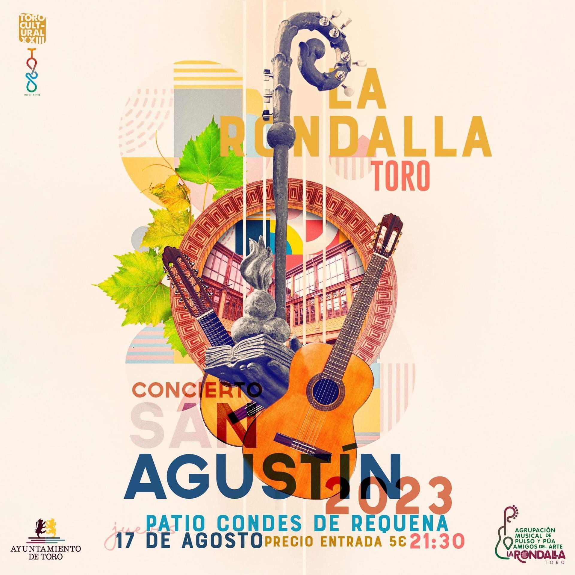 concierto san agustín 2023