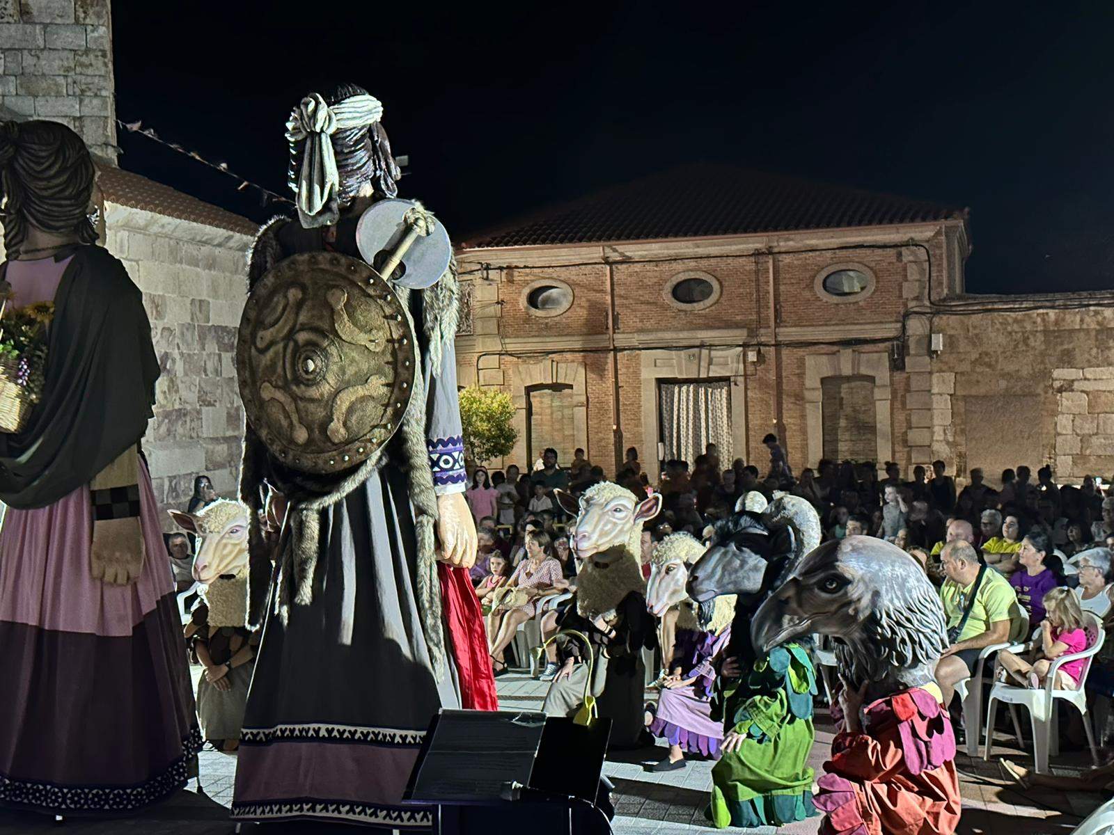 gala cabezudos