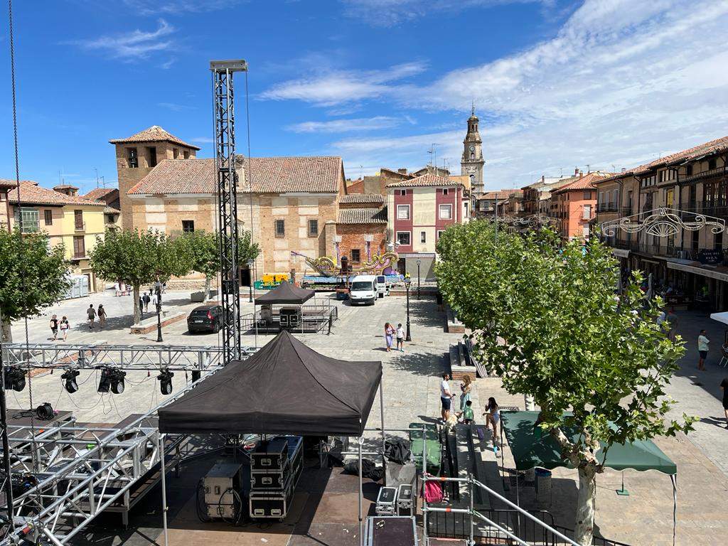 Comienzan las “Ferias y Fiestas de San Agustín” en la ciudad de Toro