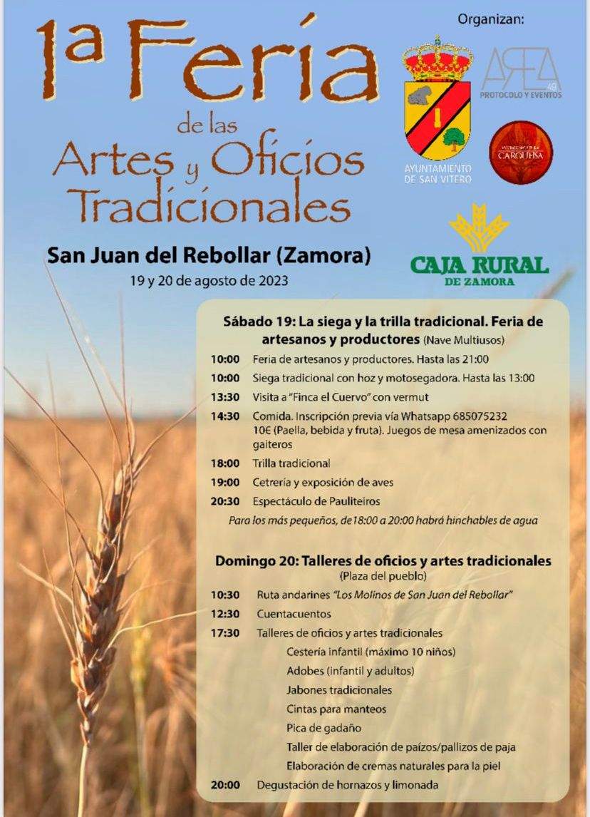 Feria de Artes y Oficios Artesanales