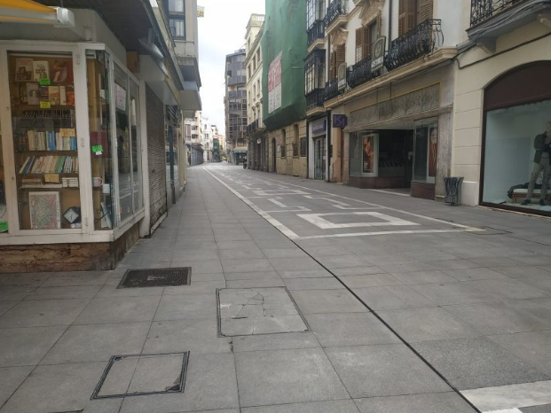 Santa Clara vacía