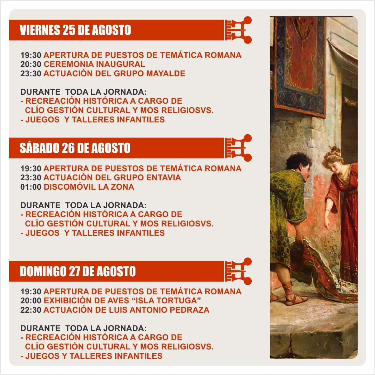 02 XX Mercado Romano Fontibus Predatis 25, 26 y 27-Agosto-2023