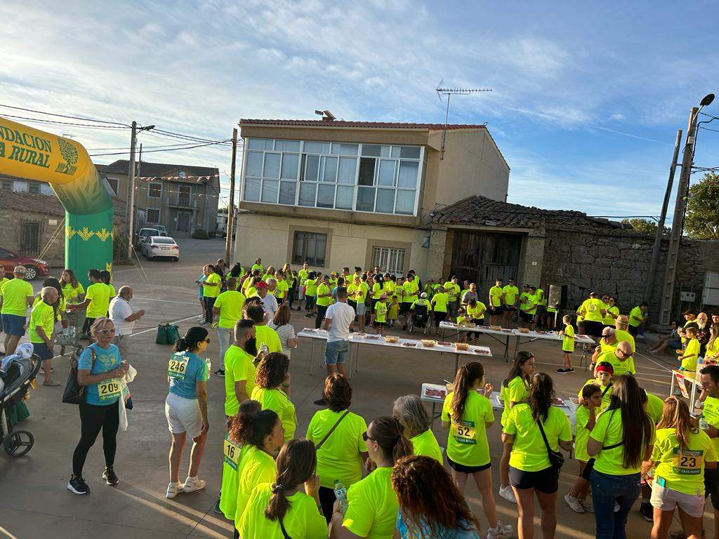 I Marcha solidaria Luelmo de Sayago