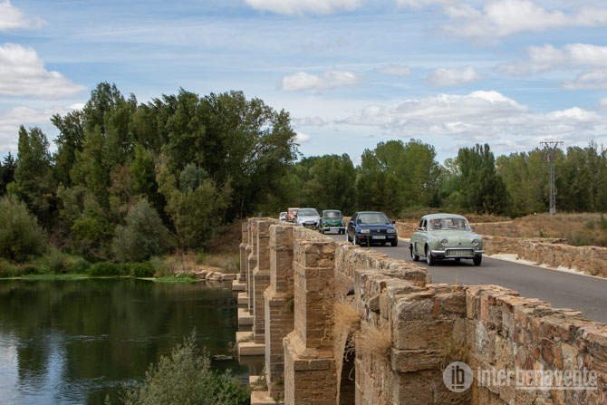 XIV Concentración de Clásicos de Benavente. Fotografía: Interbenavente