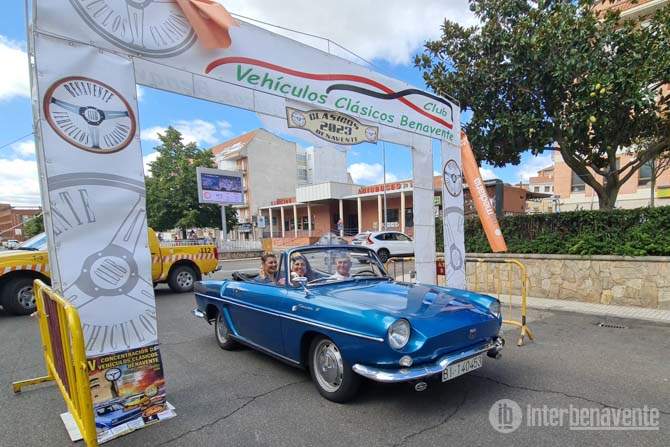 XIV Concentración de Clásicos de Benavente. Fotografía: Interbenavente