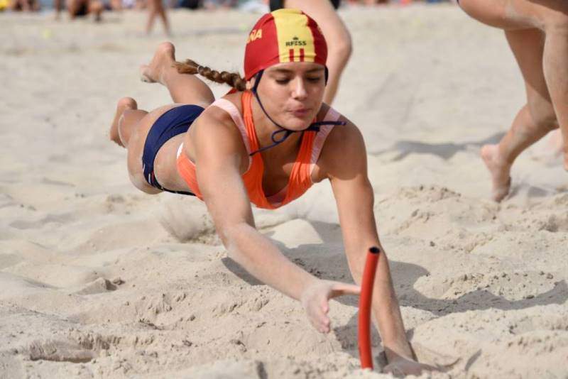 Resultados Selección nacional junior en Europeo