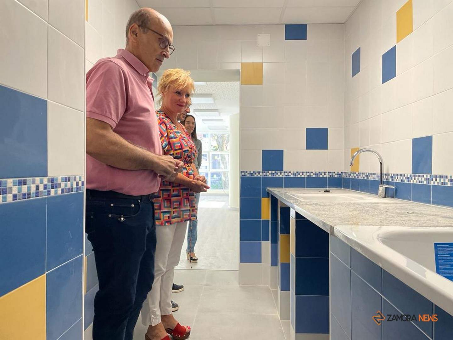 Baños aula 1 a 2 años CEIP Riomanzanas