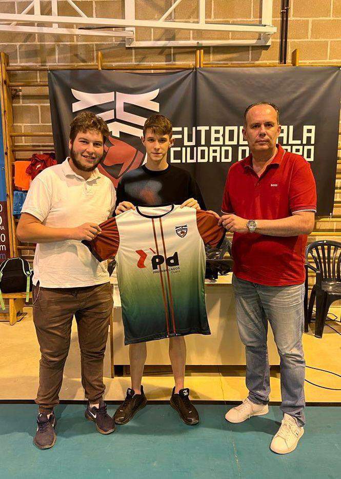 avier, nuevo jugador del fútbol sala Prefabricados Duero de Toro