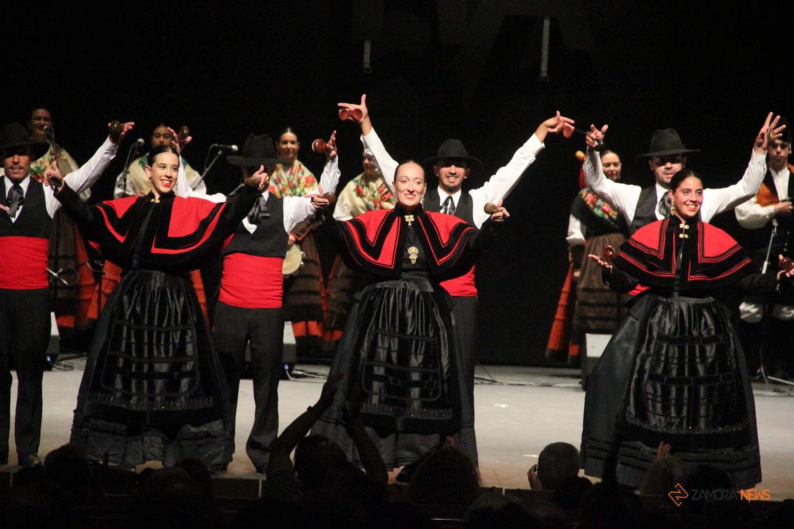 Gala Folklórica Internacional dentro del Festival Internacional de Folklore de Zamora
