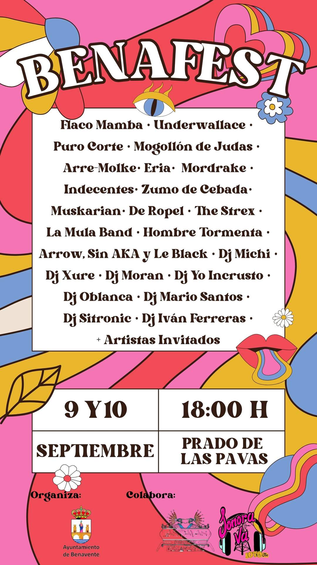 Cartel festival Benafest