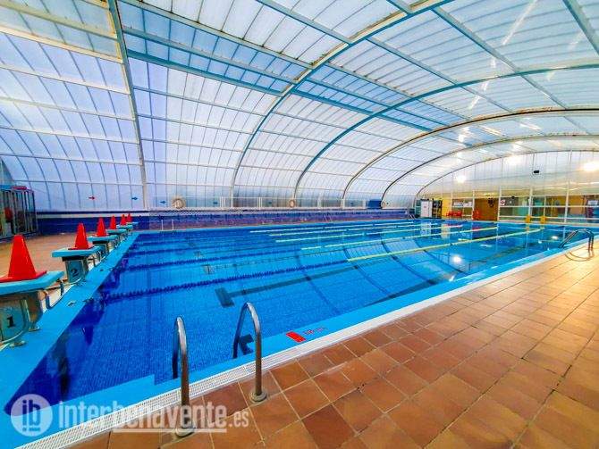 Piscina municipal climatizada de Benavente