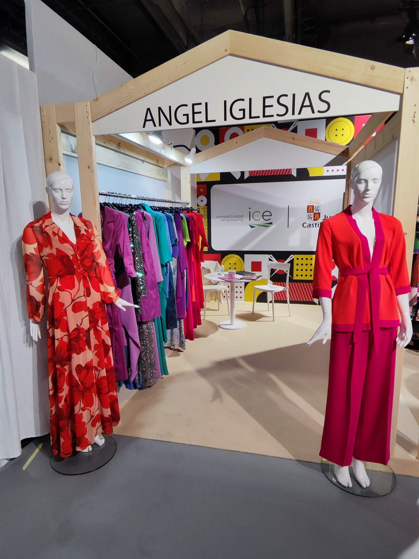 STAND ANGEL IGLESIAS WHOS NEXT PARIS 2023