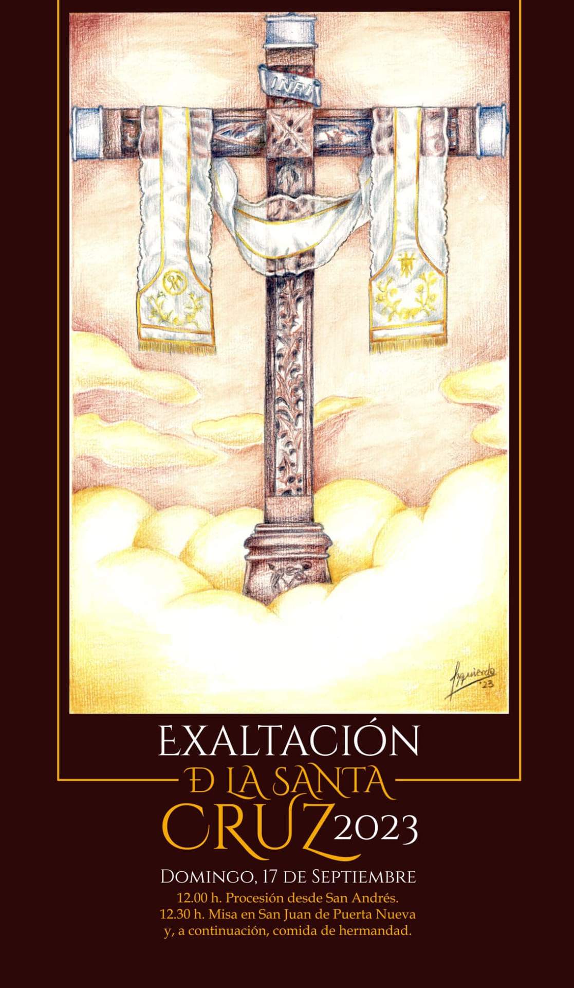 Cartel oficial