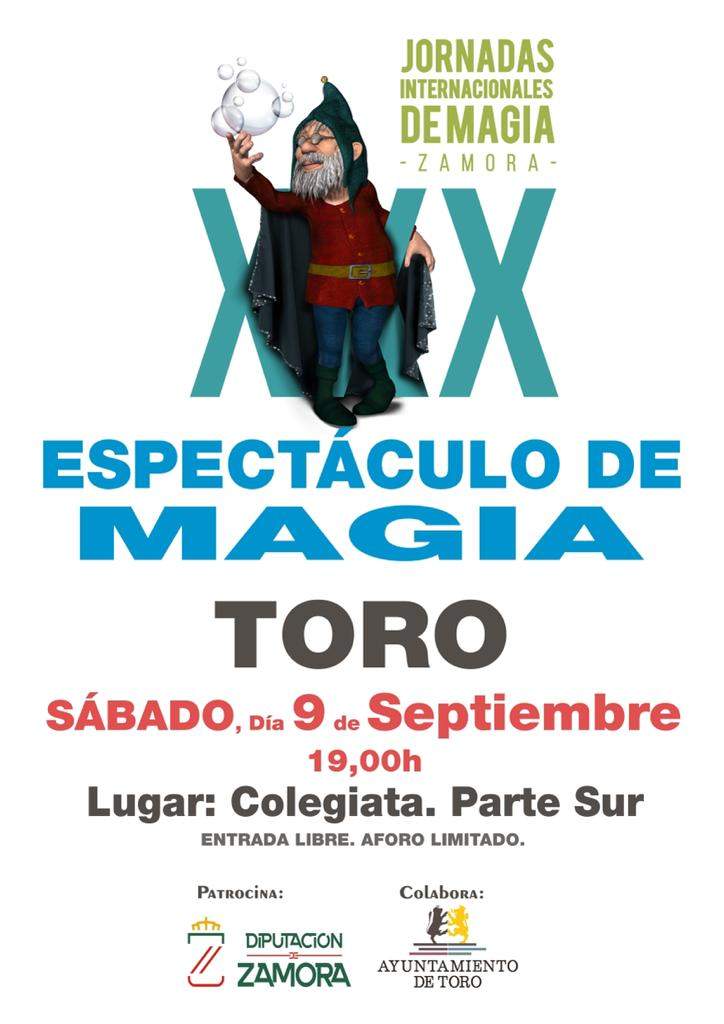 espectáculo de magia Toro
