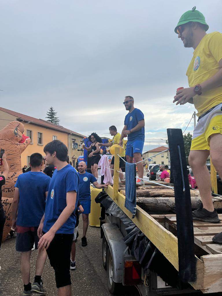 Desfile de Carrozas SDV