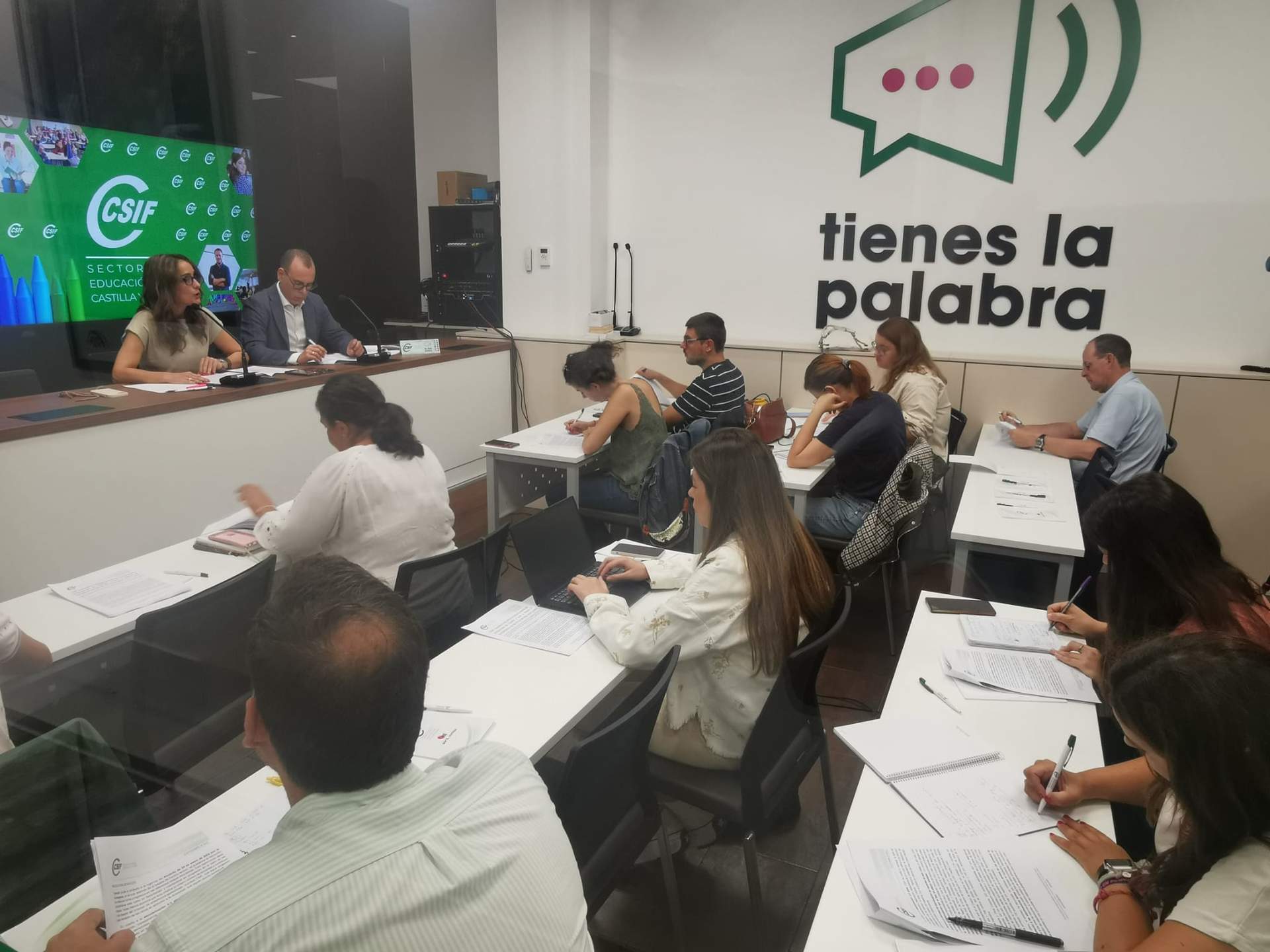 Rueda prensa CSIF Inicio curso 2023/24