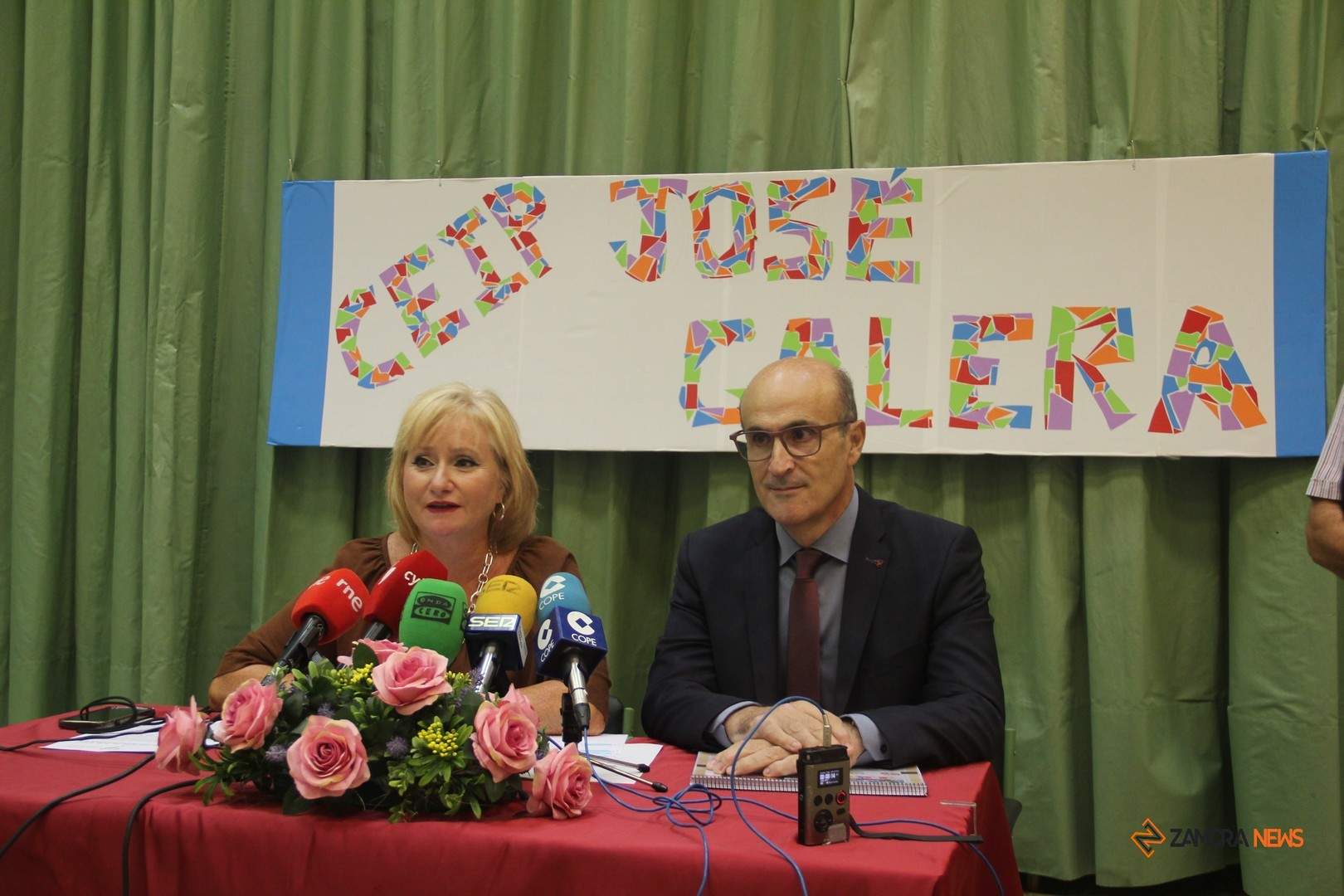 Apertura del curso escolar en el CEIP José Galera