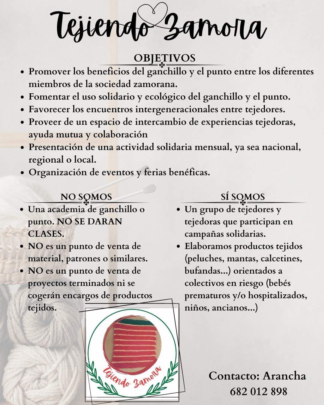 Tejiendo Zamora