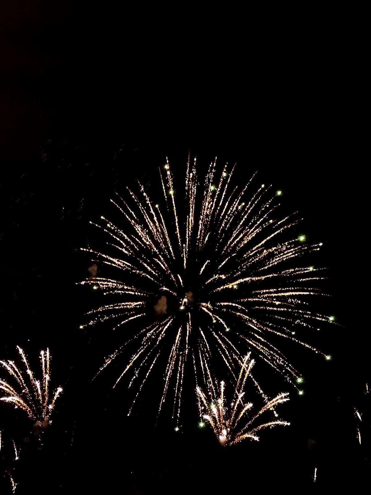 Fuegos artificiales, Puebla de Sanabria