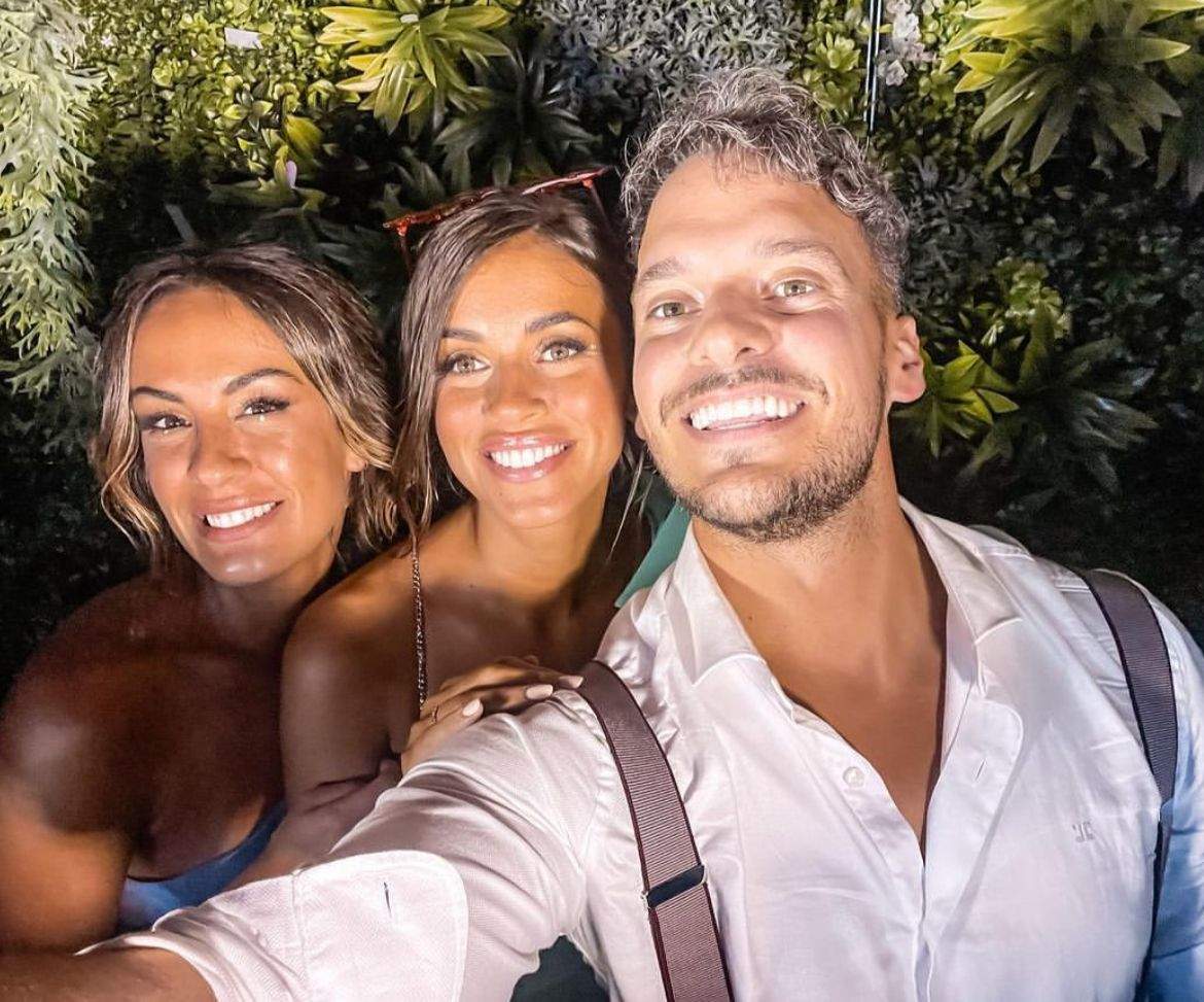 Ricky Galende con influencers. Imagen Instagram