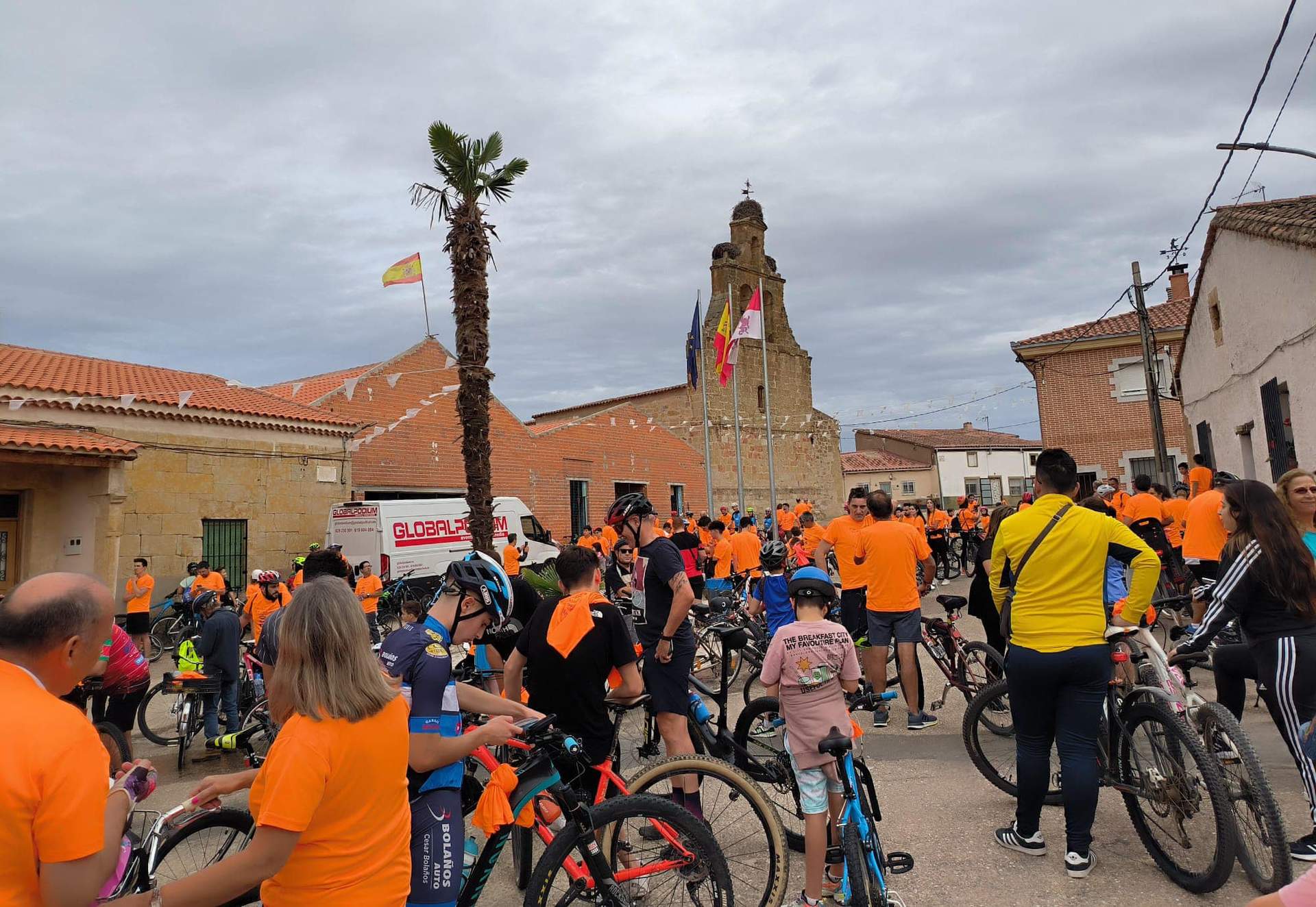 Día de la bici 1 vía Ayuntamiento de Morales del Vino